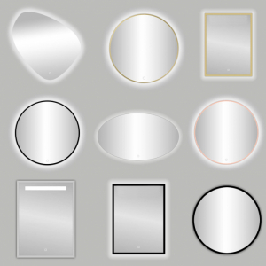 Luxe Led Spiegels / Spiegelkasten / Spiegelverwarming / Cosmetica Spiegels