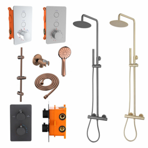 Douche Inbouw en Opbouw & Toebehoren 