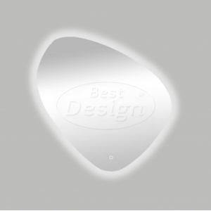 Best-Design 'Ballon' spiegel incl. led verlichting 120x120 cm