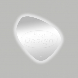 Best-Design 'Ballon' spiegel incl. led verlichting 100x100 cm