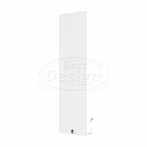 Best-Design 'Brenner-White' Elektrische radiator mat-wit 1200W 1800x600mm