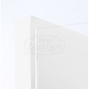 Best-Design White 'Dalis' Muurprofiel 2000 mm