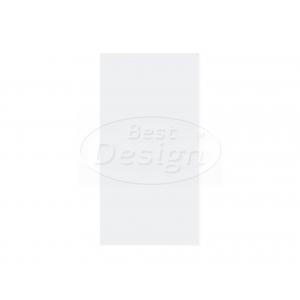 Best-Design 'Dalis 1000' glaswand 100cm 8mm NANO glas