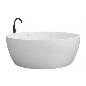 Best-Design 'Cirkel' vrijstaand bad 'Just-Solid' diam:153 cm