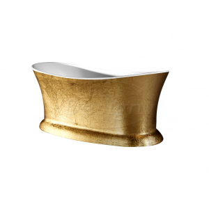 Best-Design 'Color-Bridgegold' vrijstaand bad 175x79x70cm