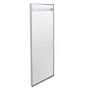 Best-Design 'Miracle' LED spiegel B=25 x H=90cm 