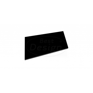 Best-Design meubelblad tbv. Beauty-60 Mat-zwart