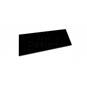 Best-Design meubelblad tbv. Beauty-78 Mat-zwart