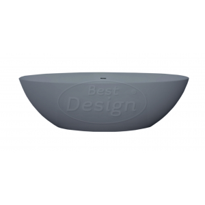 Best-Design 'New-Stone' vrijstaand bad 'Just-solid' 180x85x52cm