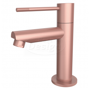 Best-Design 'Lyon-Ribera' Toiletkraan rose'-mat-goud
