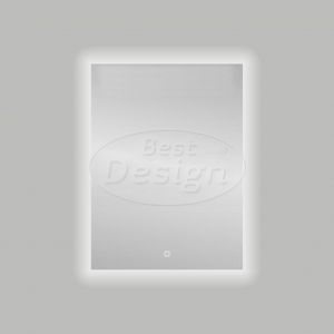 Best-Design 'Angola' Spiegel incl. LED B=60 x H=80 cm