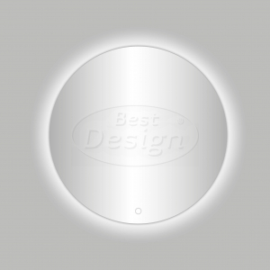 Best-Design 'Ingiro' ronde spiegel incl. led verlichting Ø 100 cm