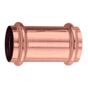 Best-Design 'Lyon sok (koppelstuk) 32mm rosé-mat-goud