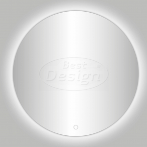 Best-Design 'Ingiro' ronde spiegel incl. led verlichting Ø140cm