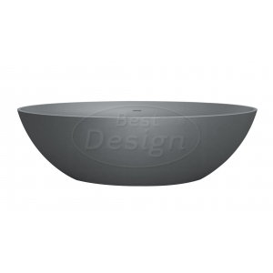 Best-Design 'New-Stone' vrijstaand bad 'Just-solid' 180x85x52cm