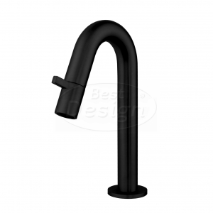 Best-Design 'Folo' toiletkraan 'Nero' mat-zwart